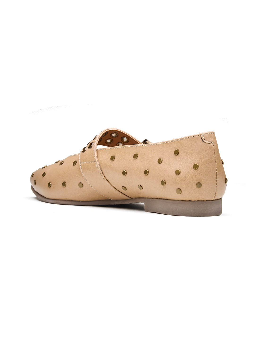 Cherie Mary Janes Beige