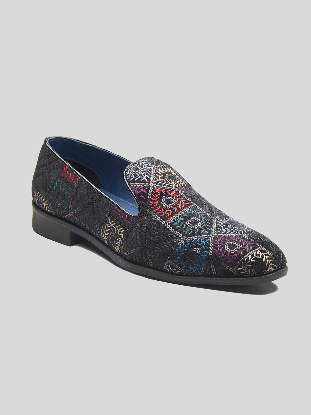 Syracuse Ethnic Slip Ons Multicolor
