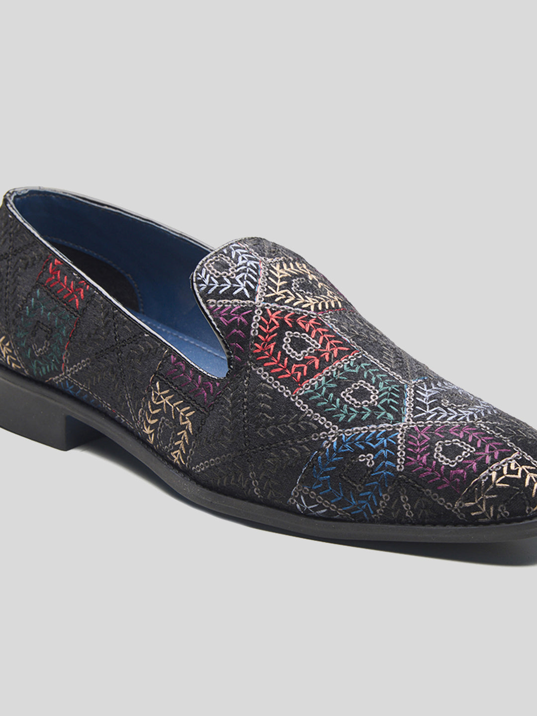 Syracuse Ethnic Slip Ons Multicolor