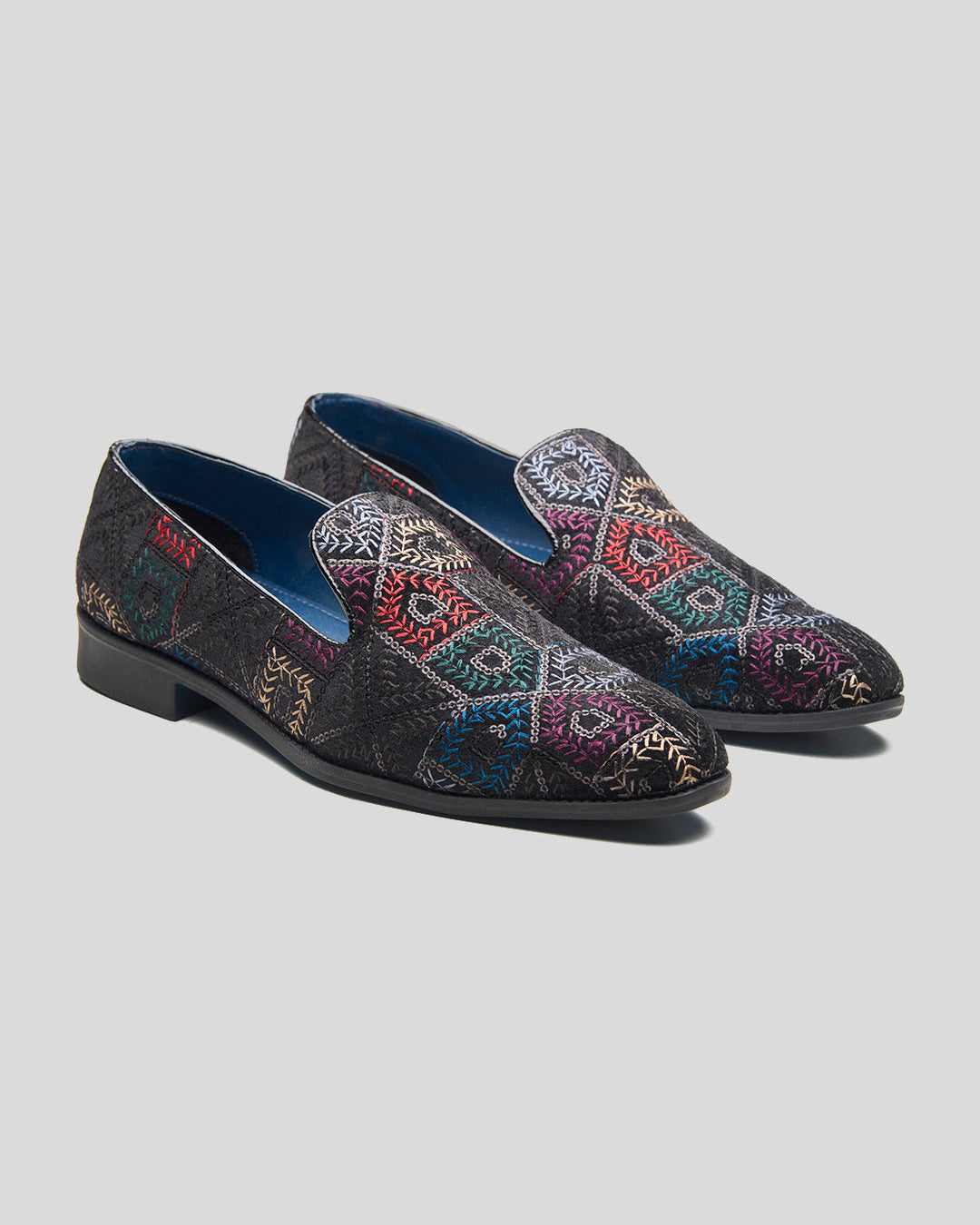 Syracuse Ethnic Slip Ons Multicolor