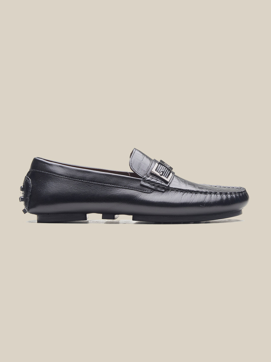 Ford Leather Loafers Black