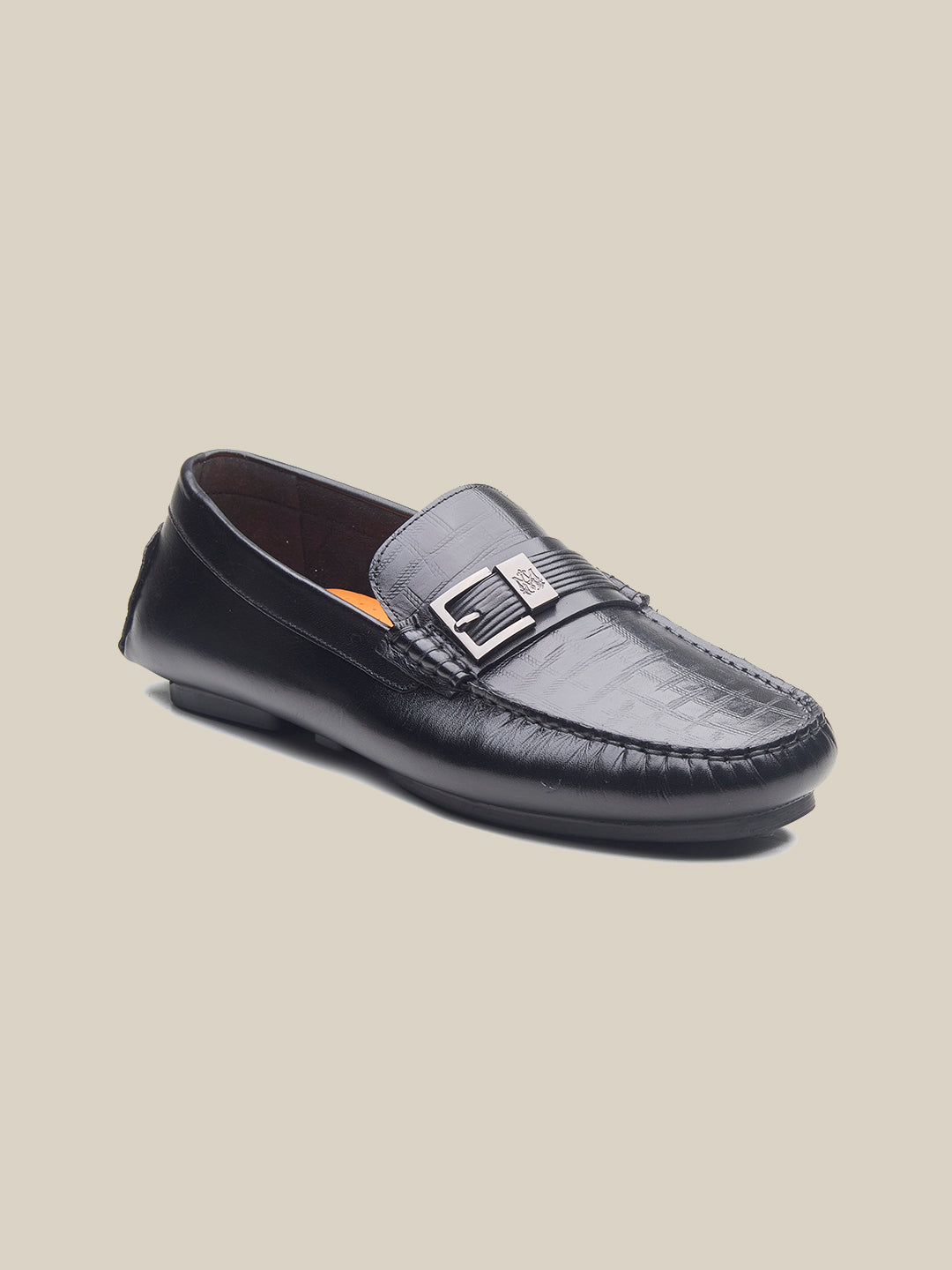 Ford Leather Loafers Black