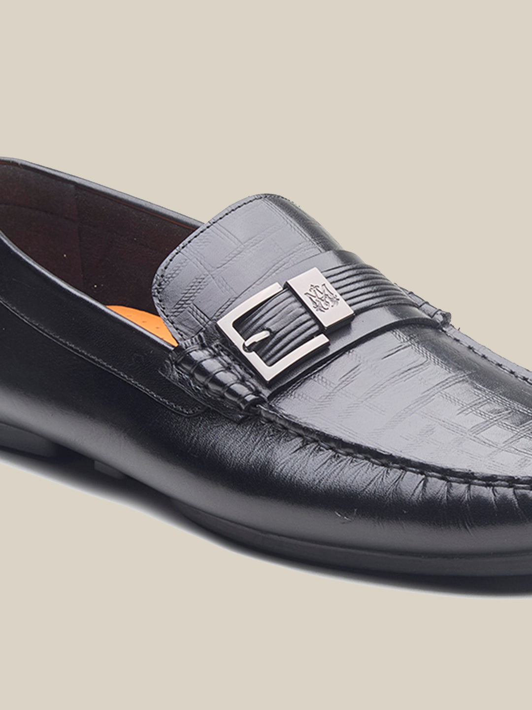 Ford Leather Loafers Black