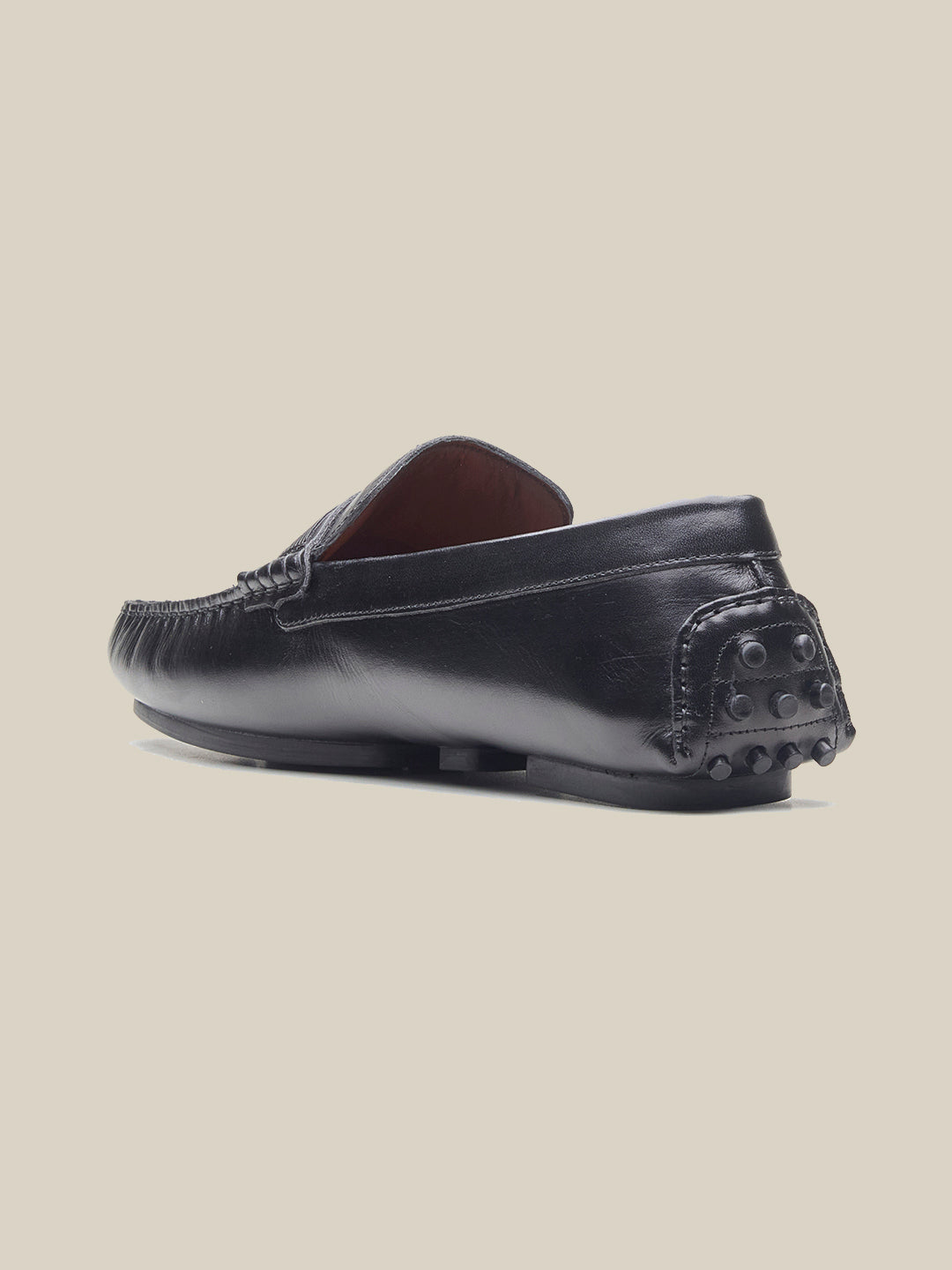 Ford Leather Loafers Black