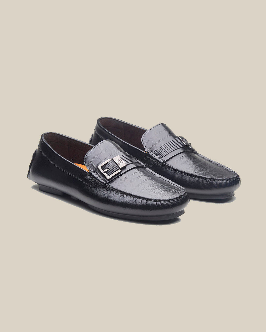 Ford Leather Loafers Black