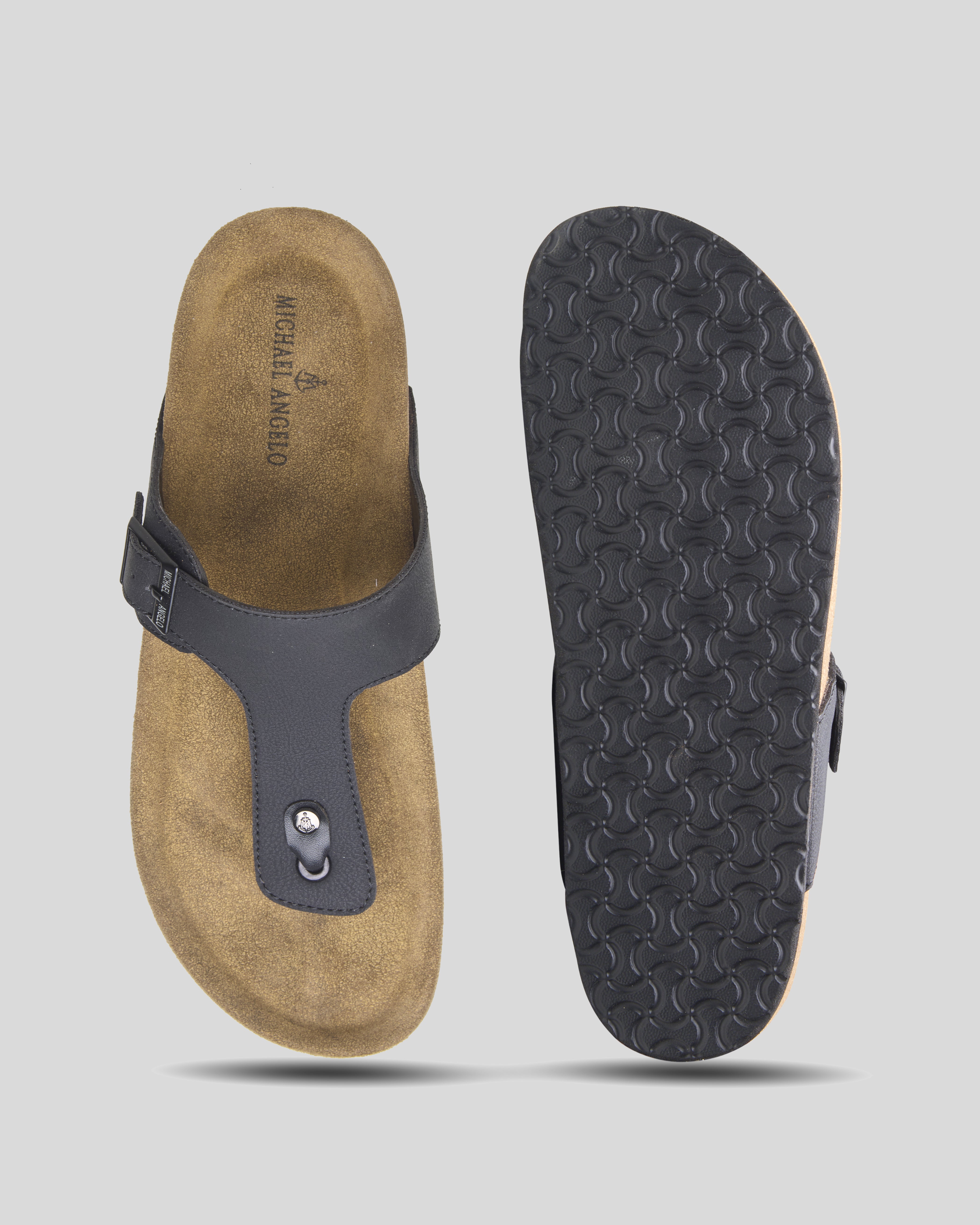 Ryllo Slippers Black
