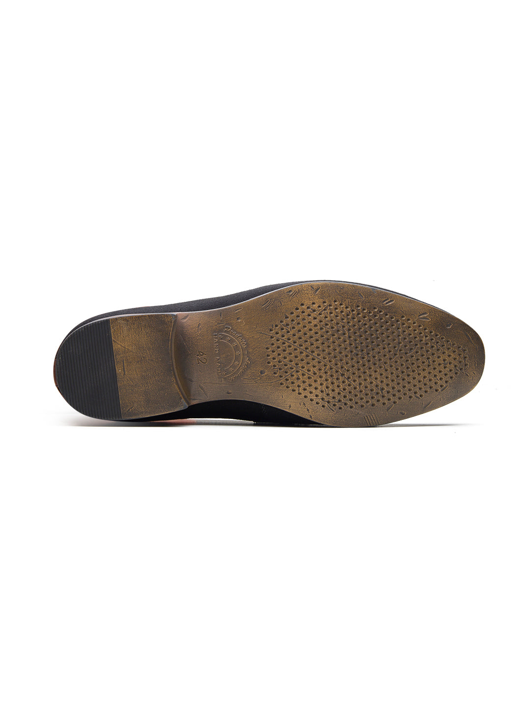 Nunzio Leather Formal Shoes Black