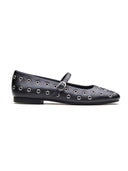 Michael Angelo's Etoile Mary Janes For Women (Black)