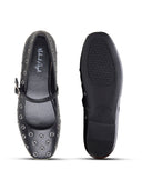Michael Angelo's Etoile Mary Janes For Women (Black)