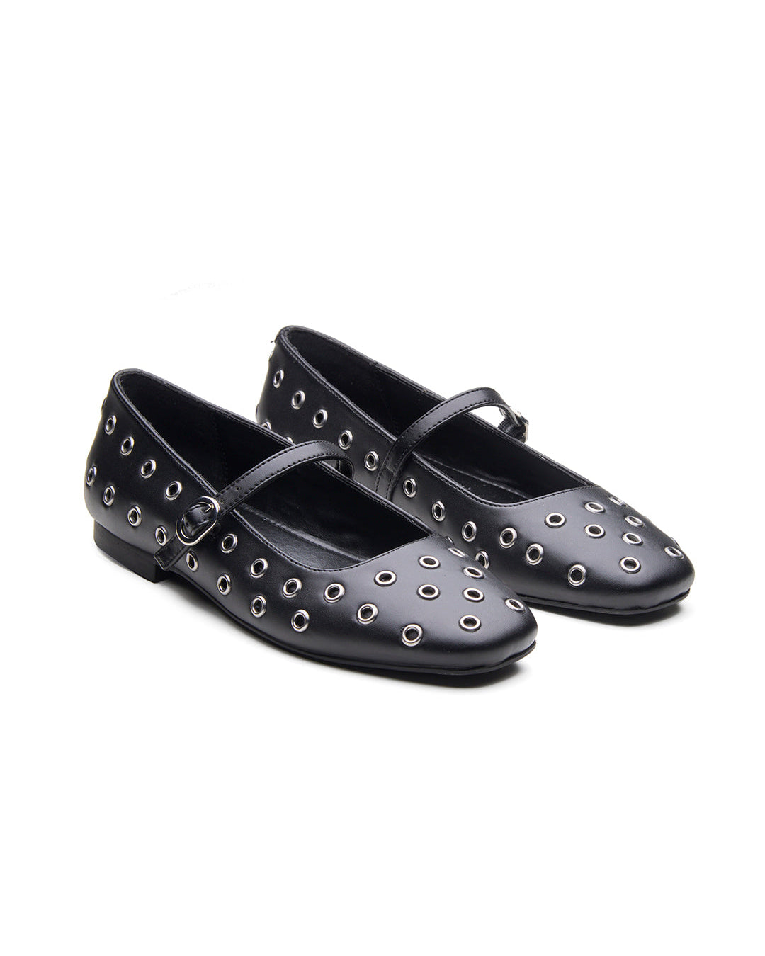 Etoile Mary Janes Black