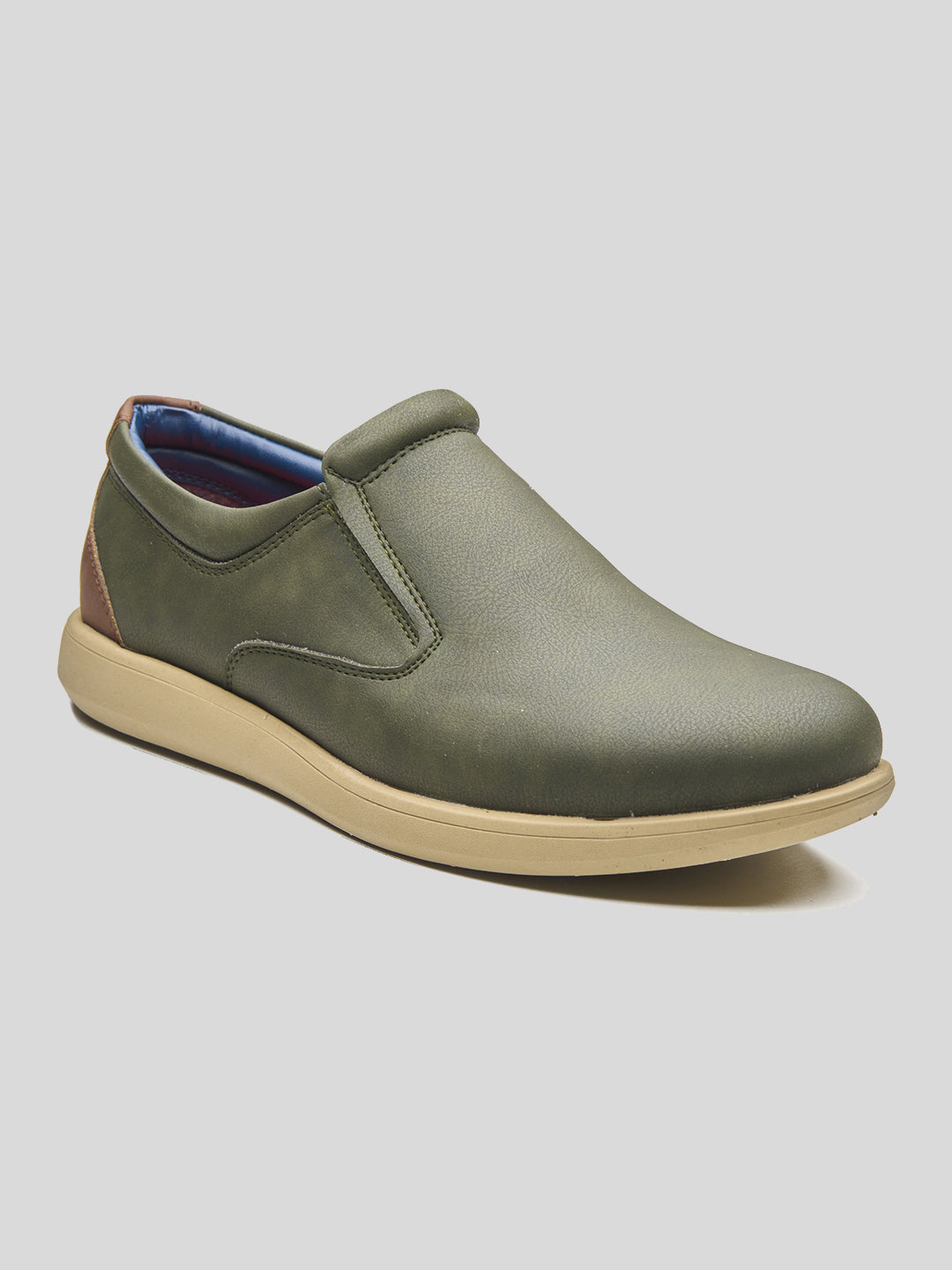 Catania Casuals Shoes Olive