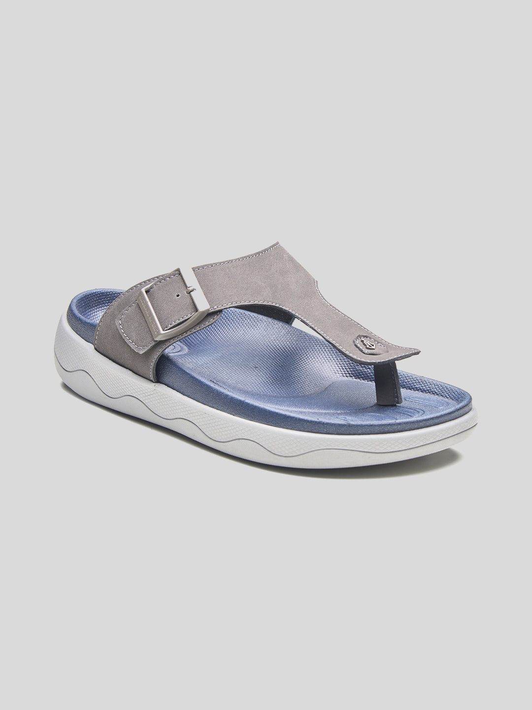 Riposo Slippers Grey