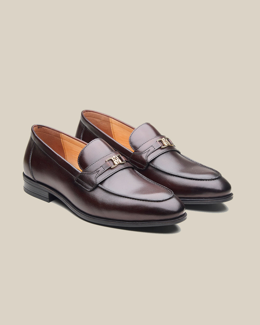 Blundell Leather Formals Shoes Brown