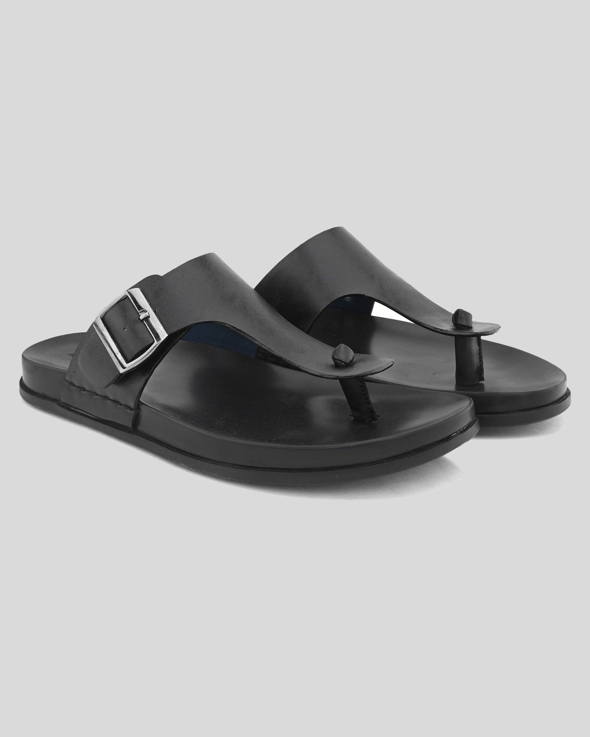 Rieti Slippers Black