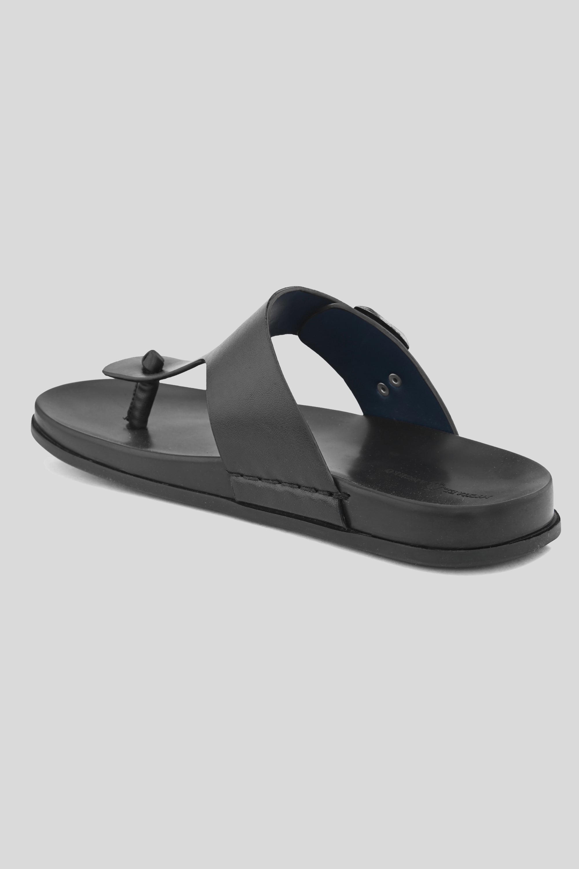 Rieti Slippers Black