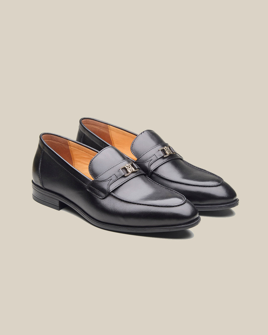 Blundell Leather Formals Shoes Black