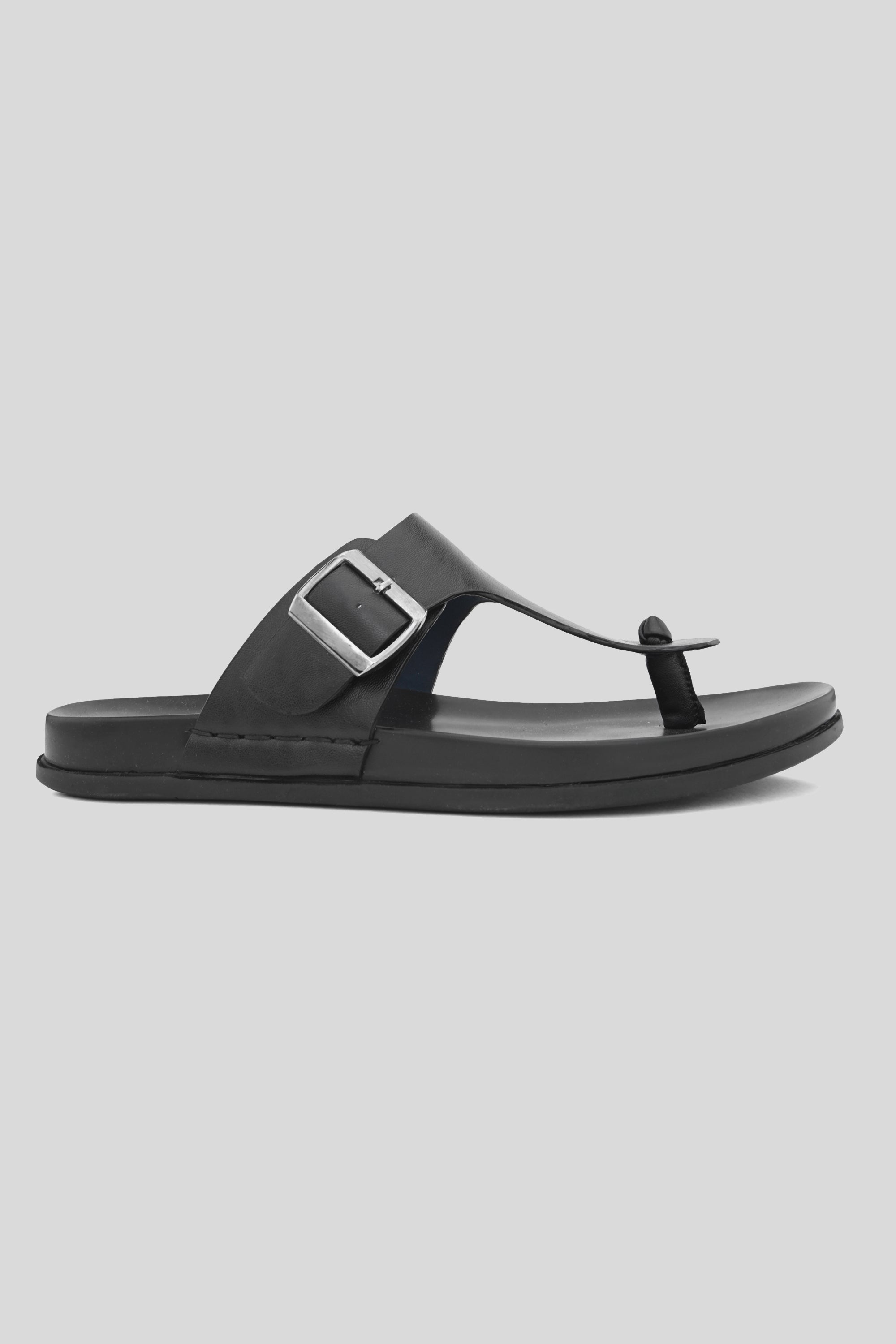 Rieti Slippers Black