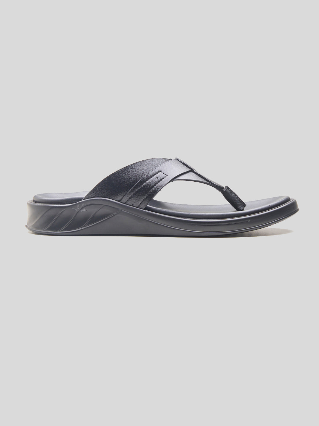 Taranto Slippers Black