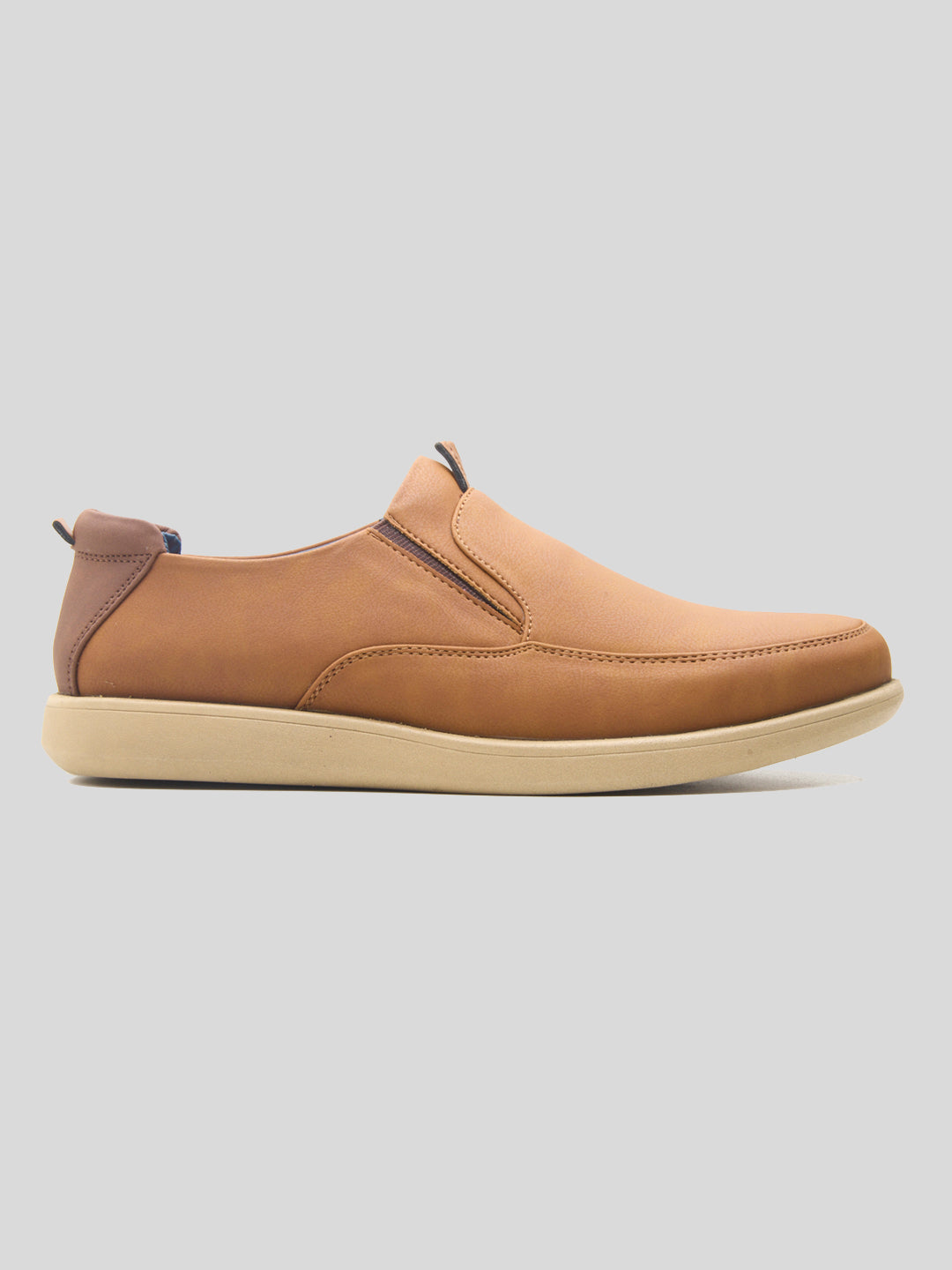 Noto Casuals Shoes Tan