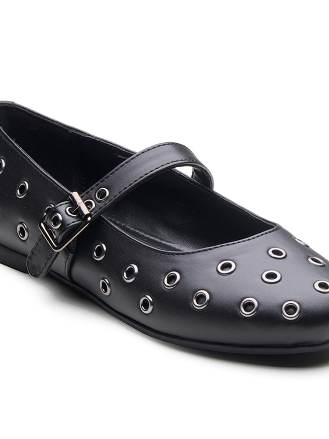 Rebello Mary Janes Black