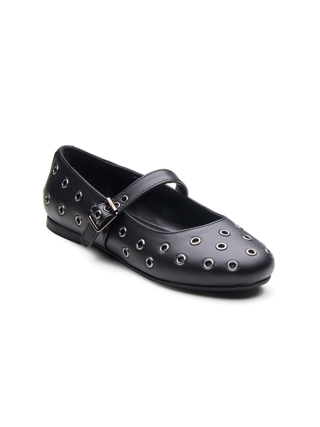 Rebello Mary Janes Black