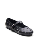 Michael Angelo's Rebello Mary Janes For Women (Black)