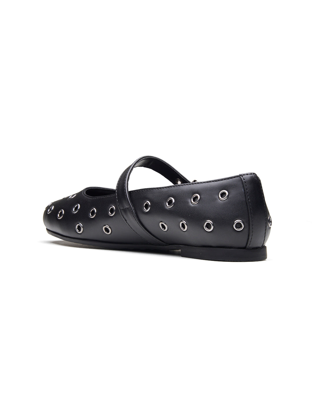 Rebello Mary Janes Black