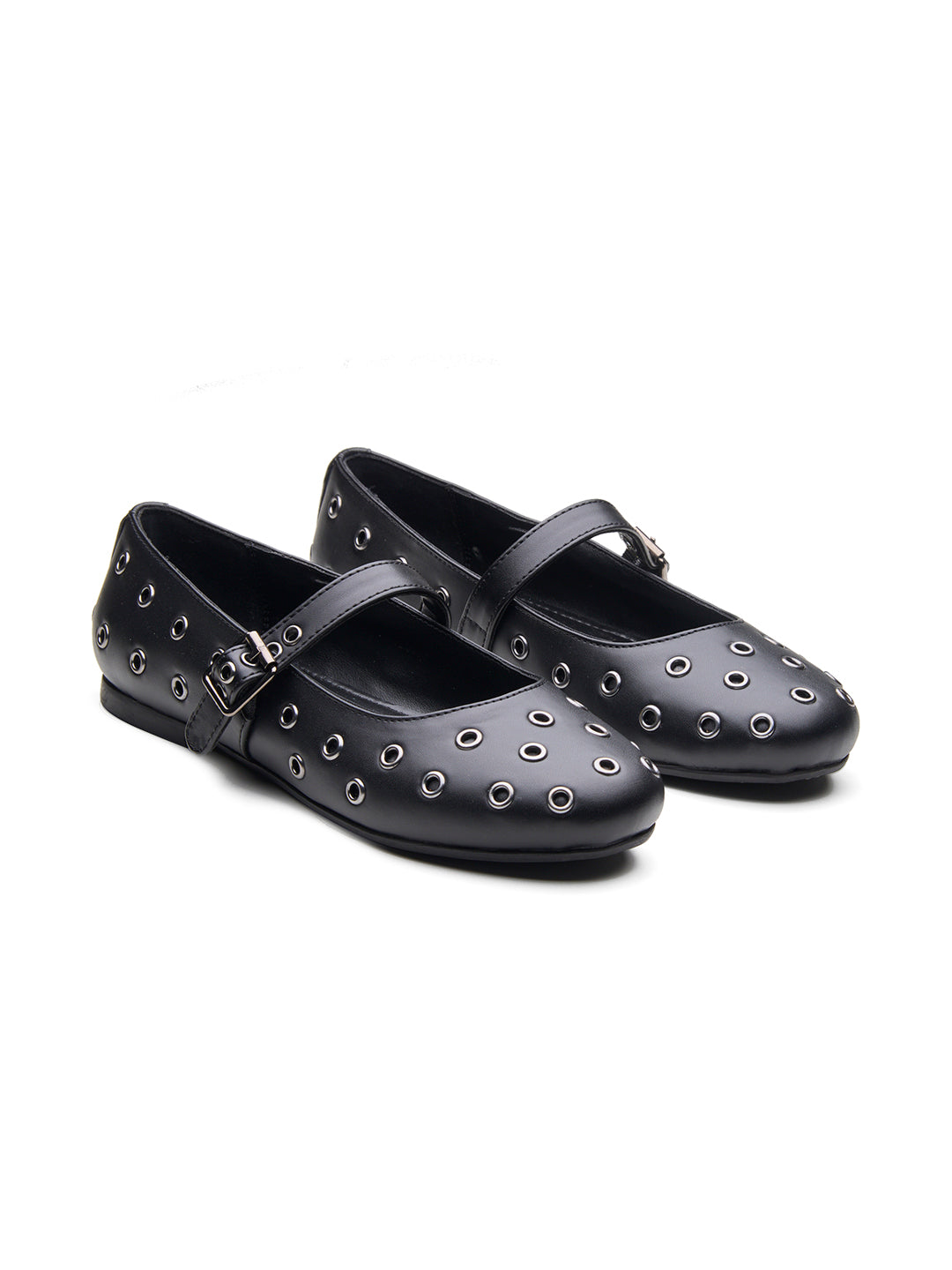Rebello Mary Janes Black