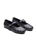Michael Angelo's Rebello Mary Janes For Women (Black)