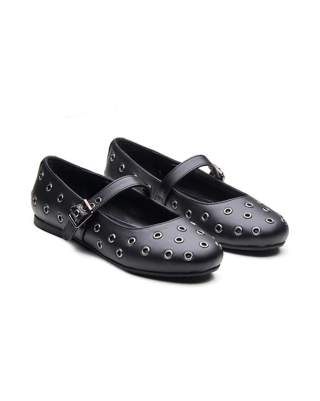 Rebello Mary Janes Black