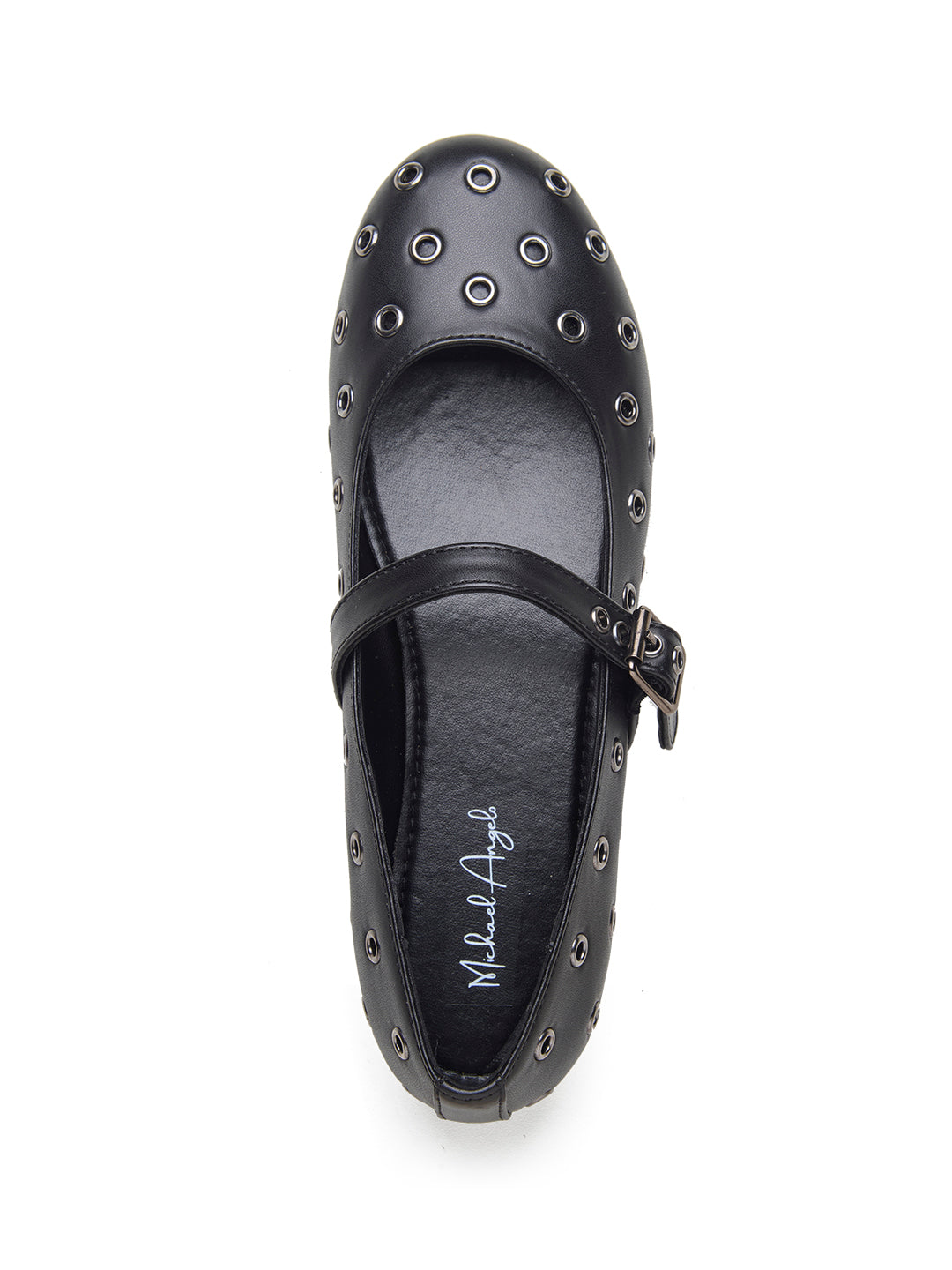 Rebello Mary Janes Black