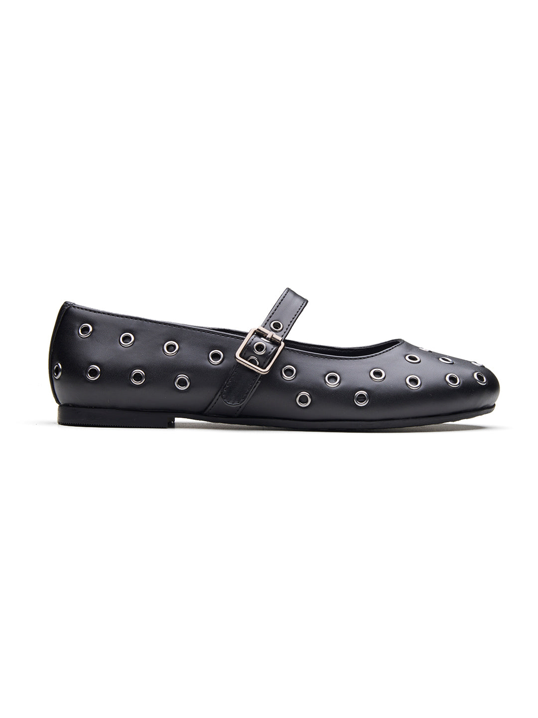 Rebello Mary Janes Black