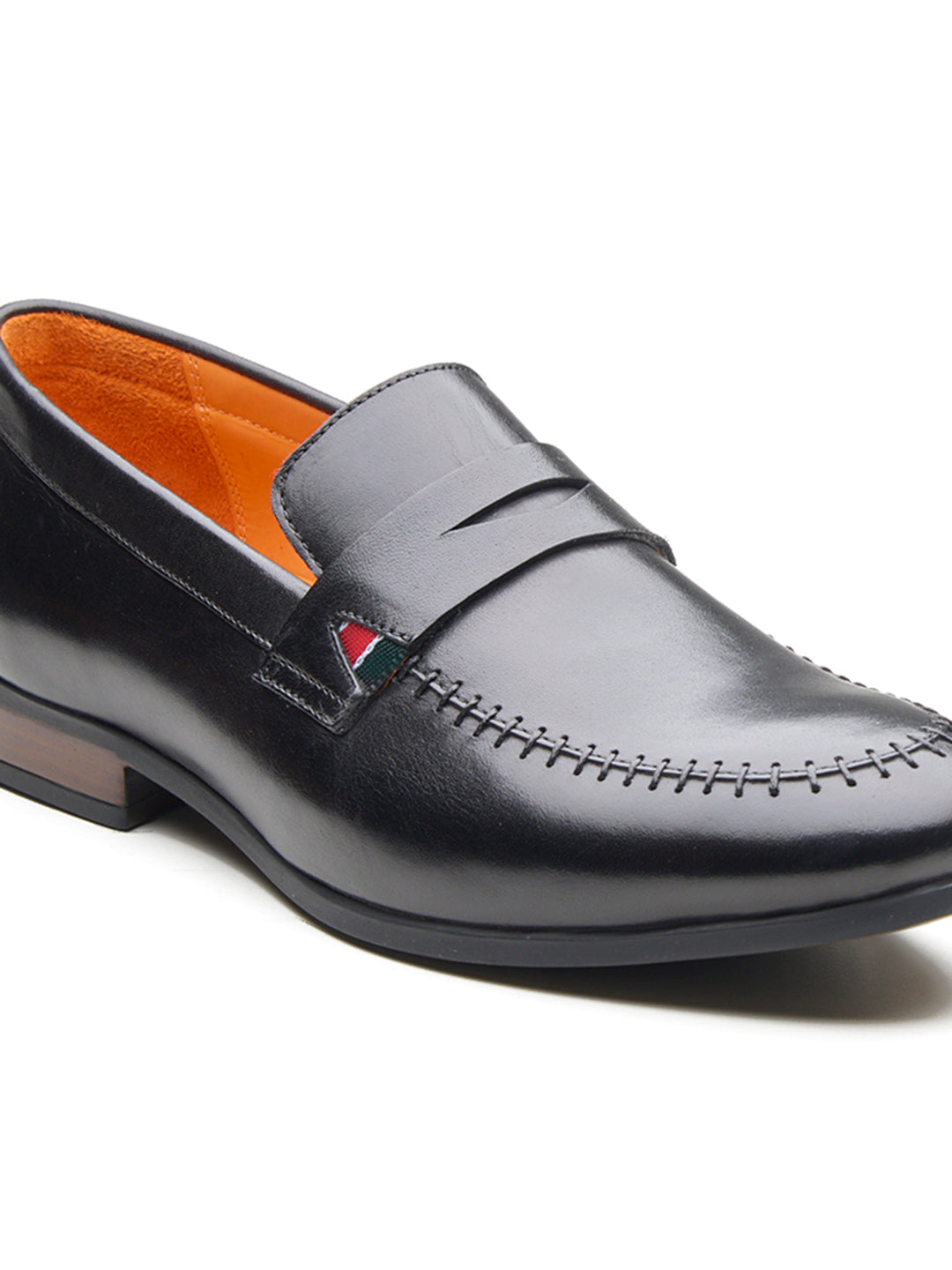 Klaus Leather Formal Slip-on Shoes Black