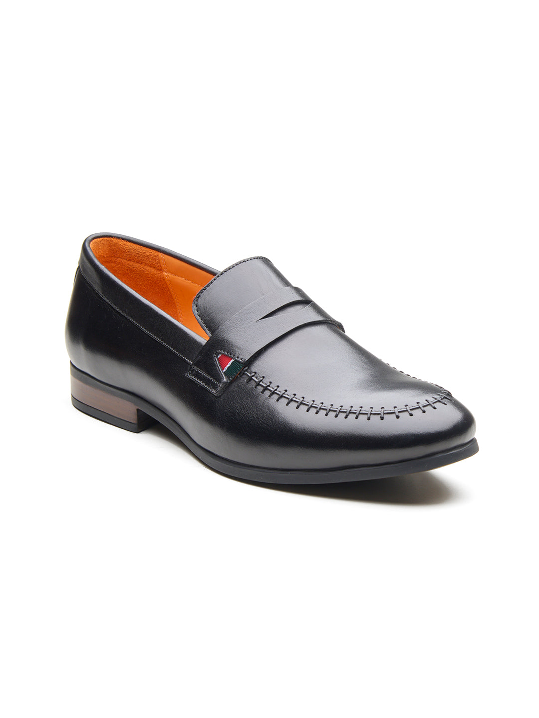 Klaus Leather Formal Slip-on Shoes Black