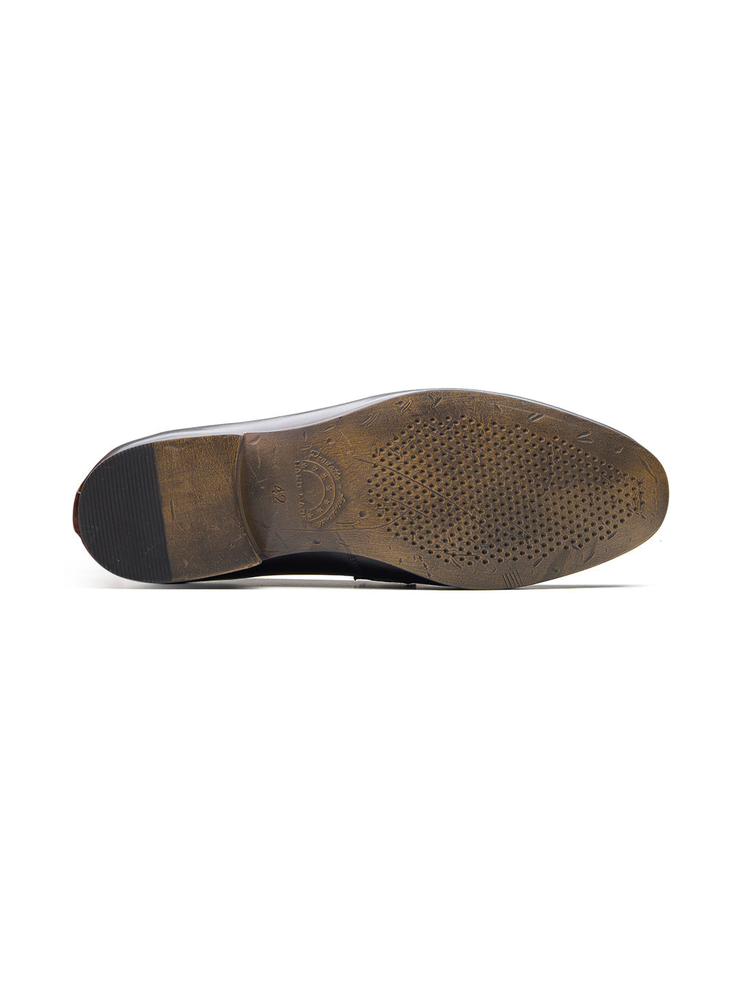 Klaus Leather Formal Slip-on Shoes Black