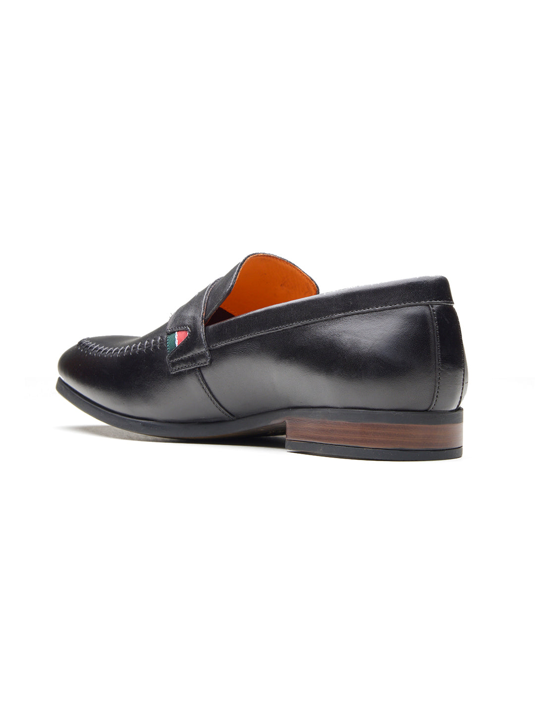 Klaus Leather Formal Slip-on Shoes Black