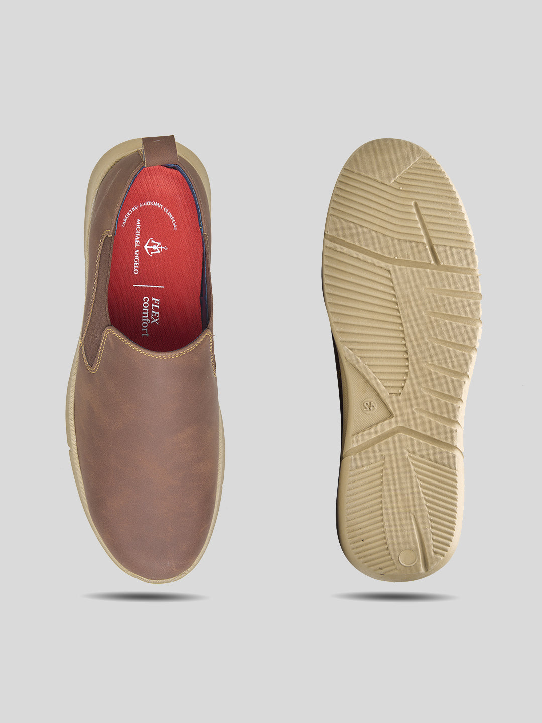 Donnie Casual Shoes Brown