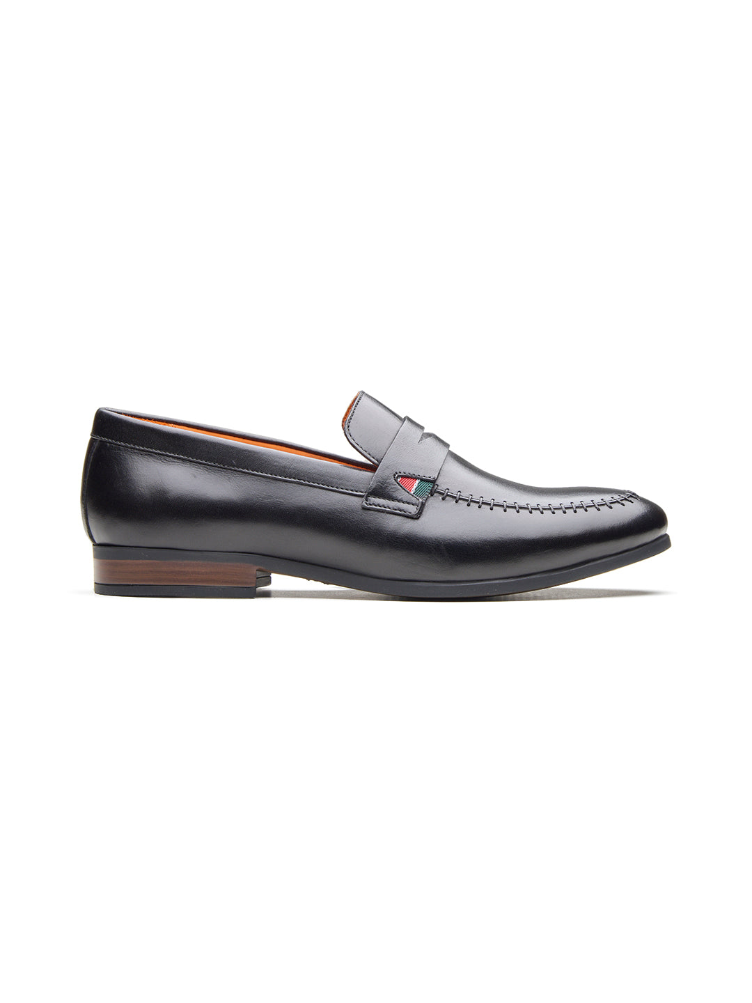 Klaus Leather Formal Slip-on Shoes Black