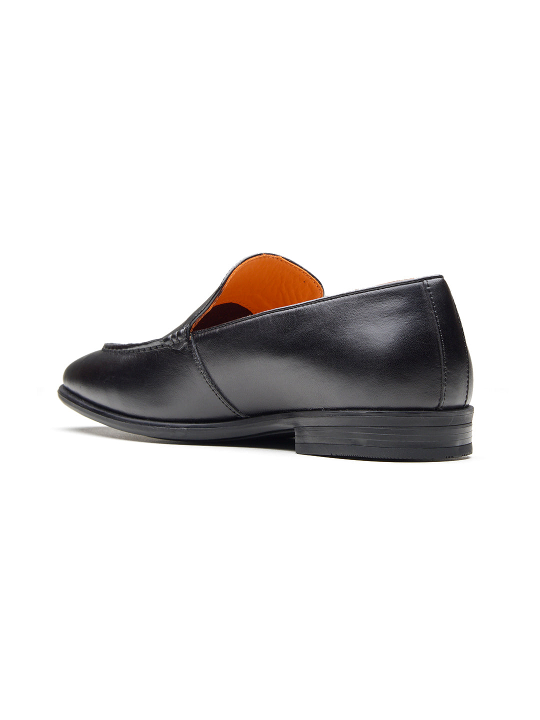 Natale leather formals shoe black