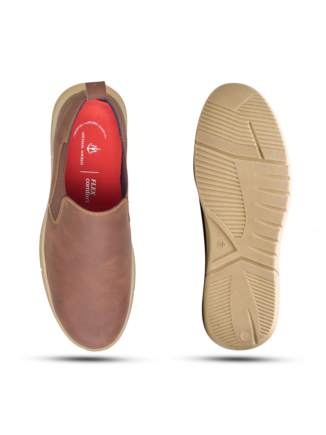 Donnie Casual Shoes Brown
