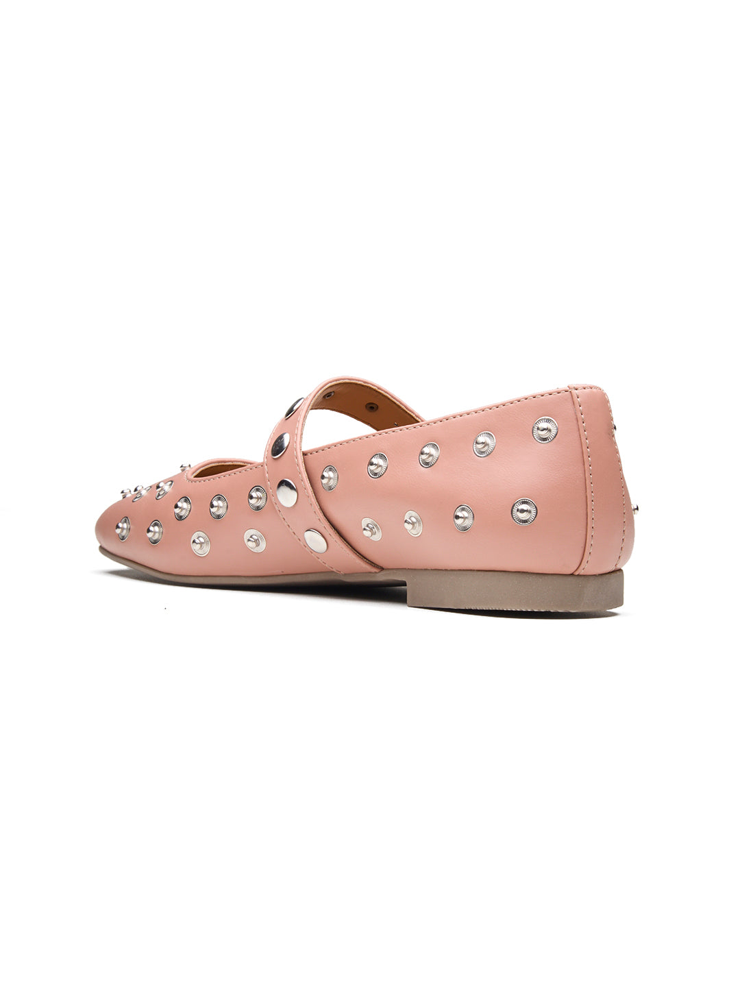 Feroce Mary Janes Peach