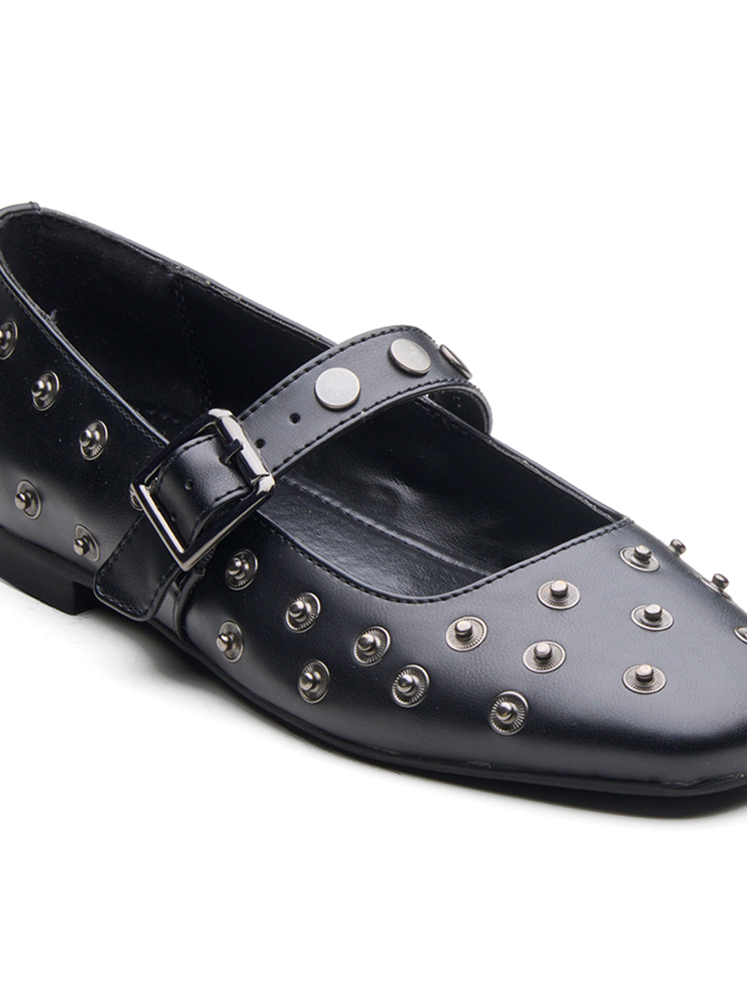 Feroce Mary Janes Black
