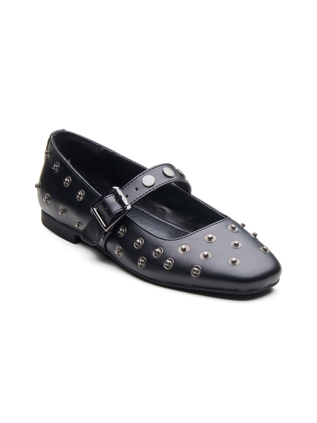 Feroce Mary Janes Black