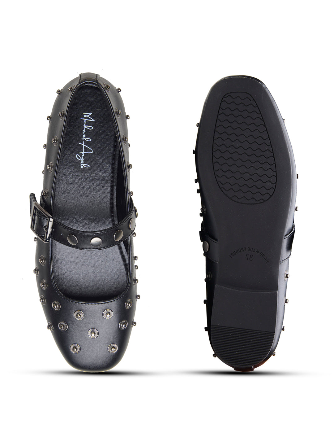 Feroce Mary Janes Black