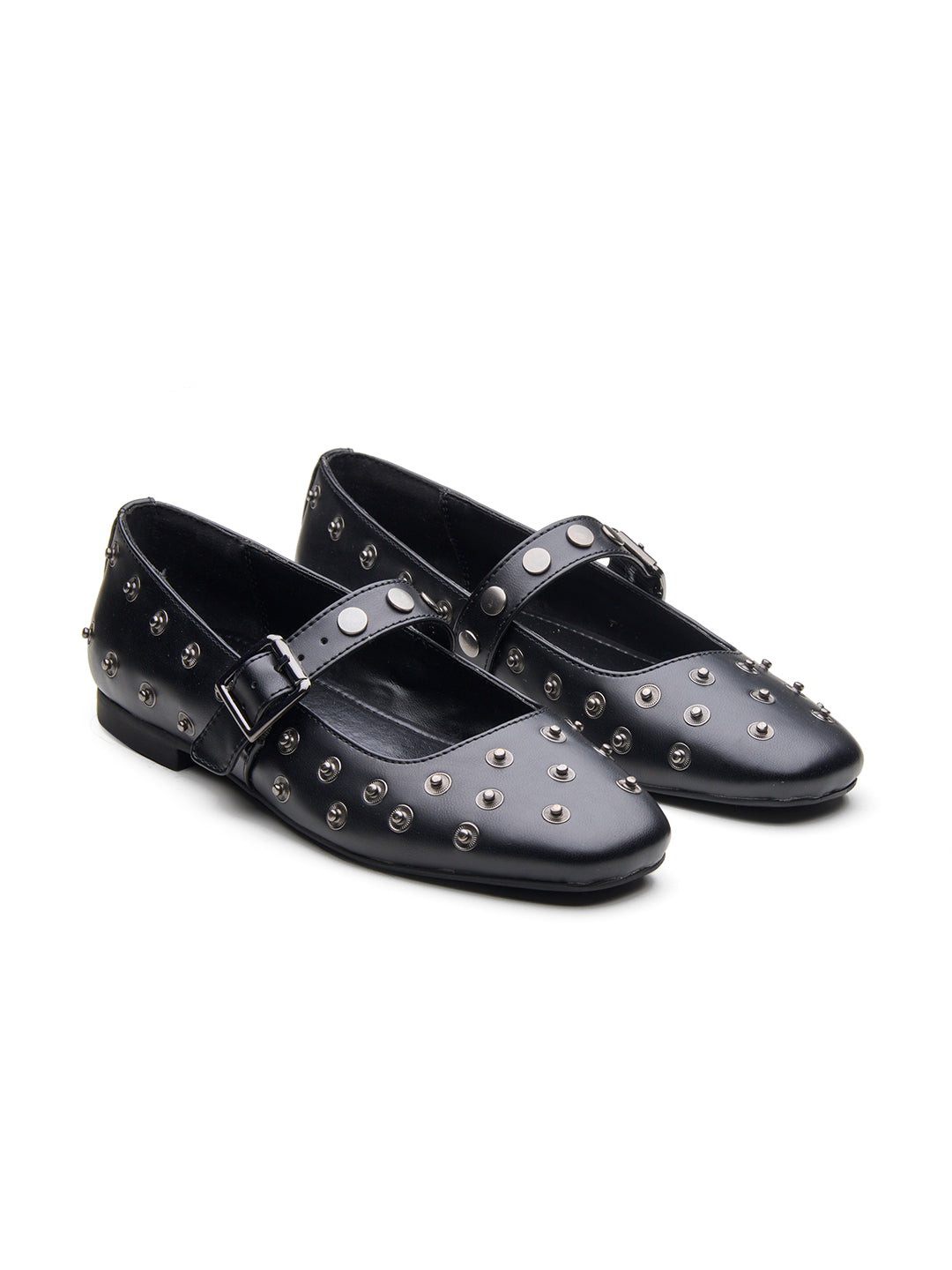 Feroce Mary Janes Black