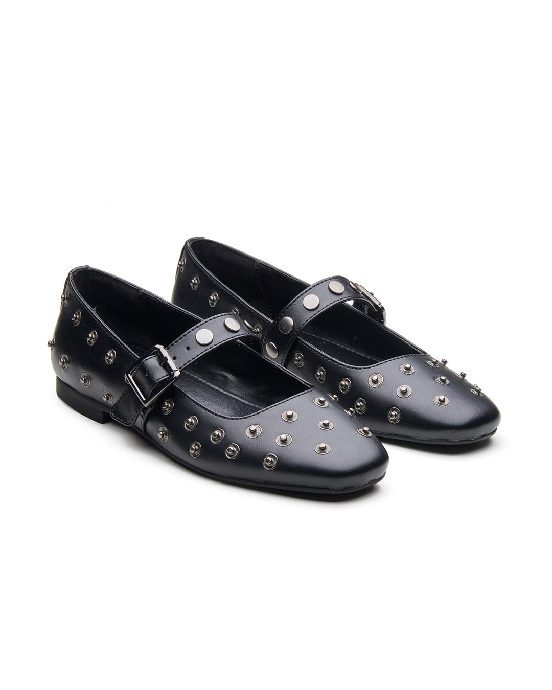Feroce Mary Janes Black