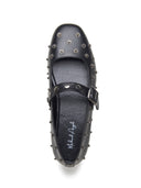 Michael Angelo's Feroce Mary Janes For Women (Black)