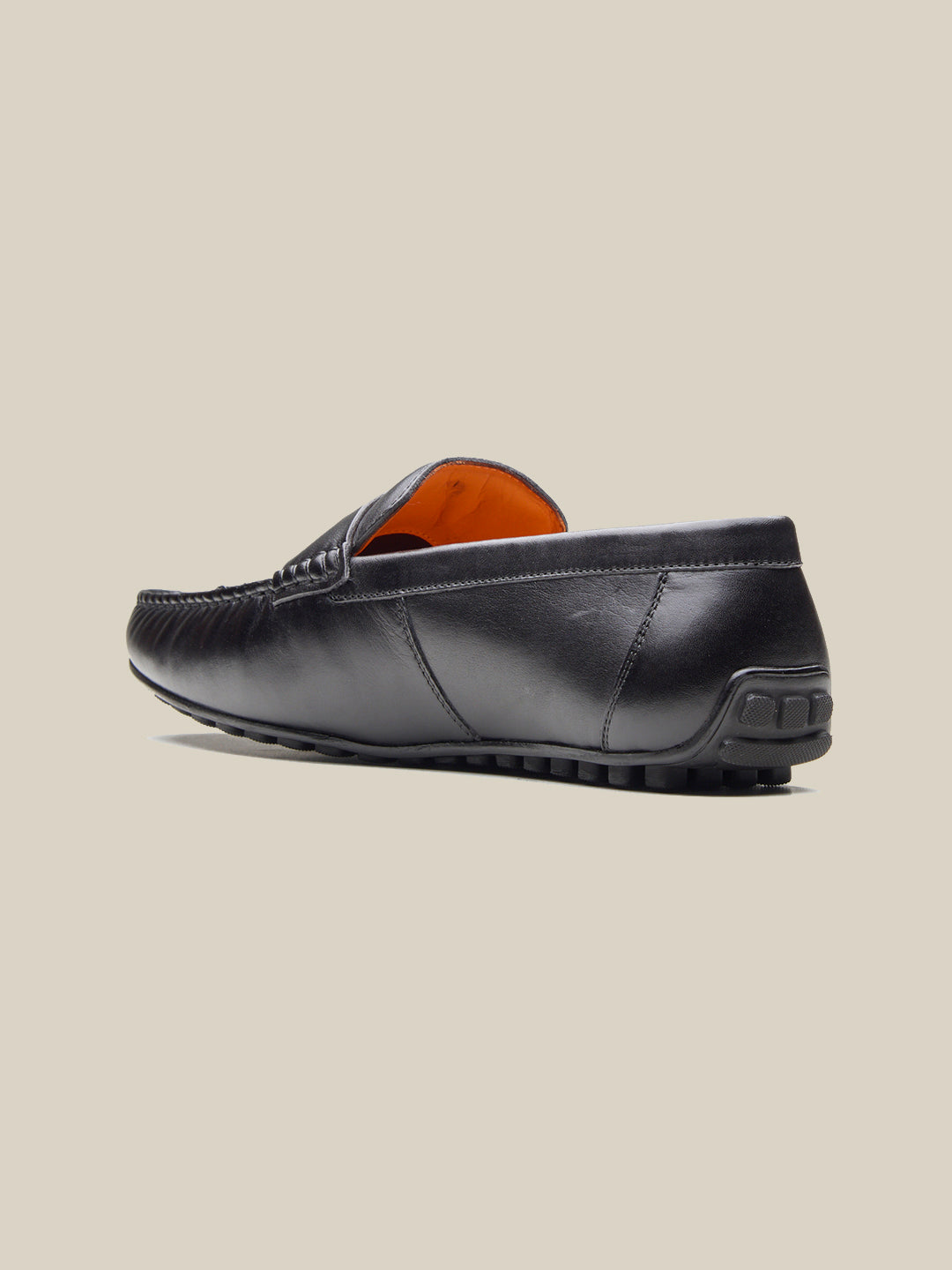 Primo Leather Loafers Black