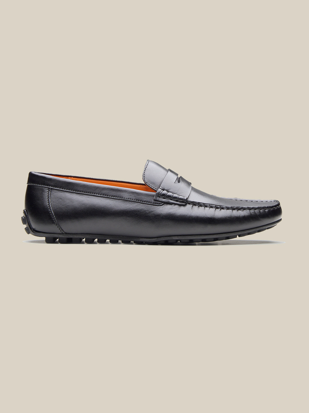 Primo Leather Loafers Black