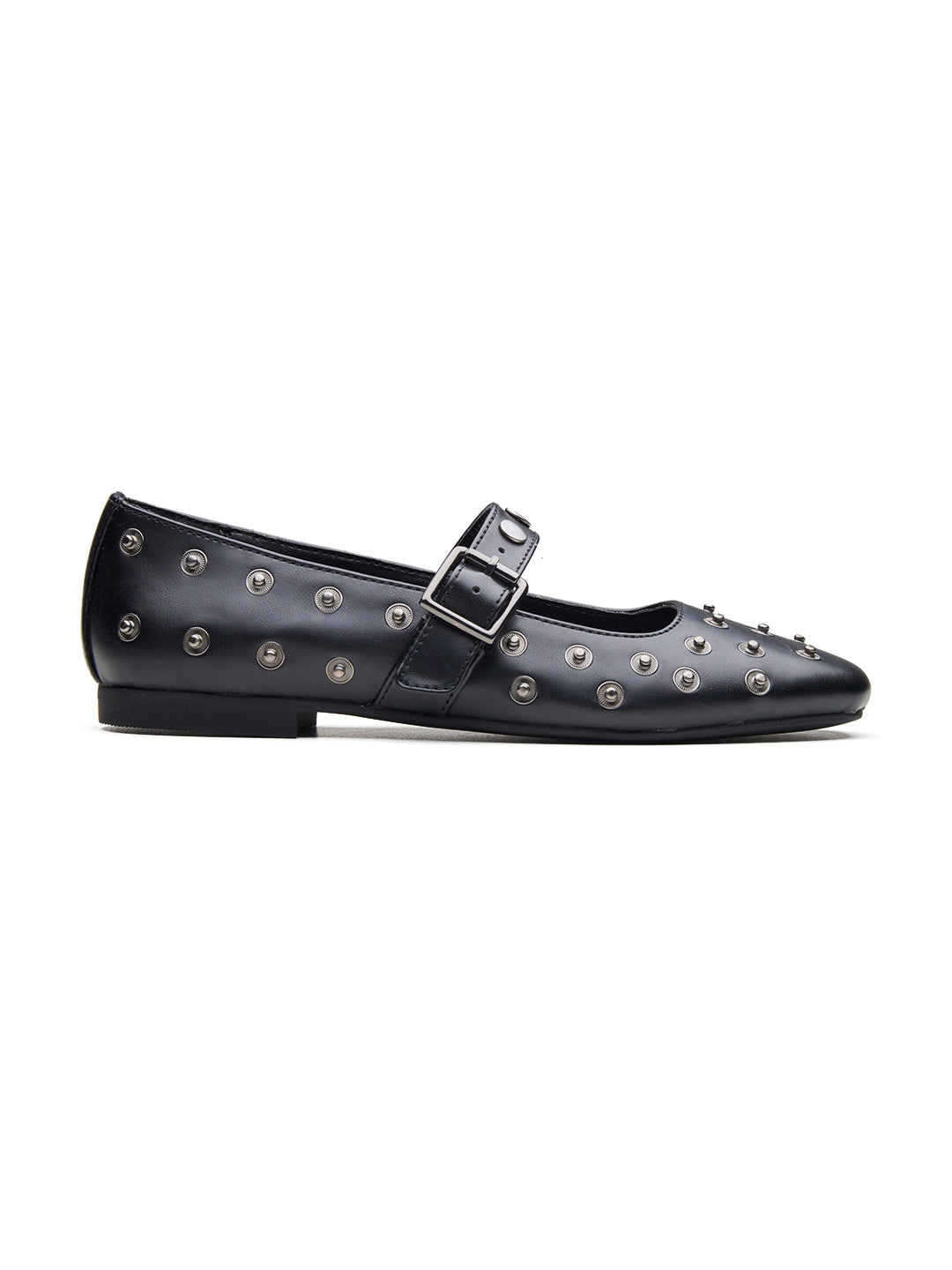 Feroce Mary Janes Black
